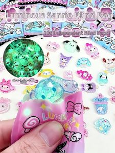 JYHOME | Glow-in-dark Mini Dolls Blind Bag Toys for Girls