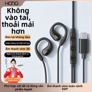 HANG | Wired Open Earhook Gaming Headphones for iPhone 17/16