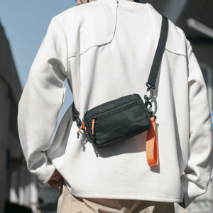 Simple Casual Shoulder Bag Wide Shoulder Strap Large Capacity Crossbody Bag Womens Commuter Mobile Phone Womens Shoulder Bag