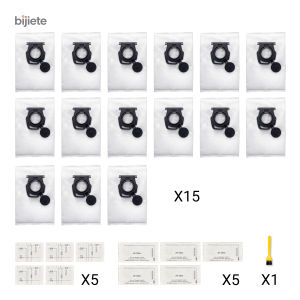 Túi Đựng Bụi Máy Hút Bụi Miele Guard L1/M1/S1 Dung Tích Lớn Có Bộ Lọc Bảo Vệ Động Cơ Hút Khí Sạch Chất Liệu Vải Không Dệt