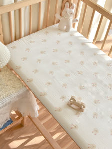 ANYOUBI | Drap giường cotton cho trẻ sơ sinh tất cả các mùa