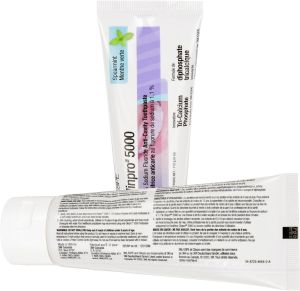 3M Clinpro 5000 Toothpaste Vanilla Mint Fluoride Calcium Phosphate 113 g