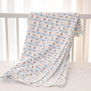 Pure Cotton Summer Thin Gauze Swaddle Blanket for Newborn Baby Delivery Room Single Wrap Cotton Cloth Baby Wrap Blanket