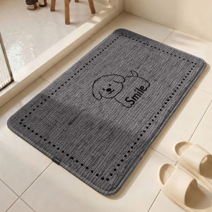 YK MORE | Anti-slip Water Absorbing Bathroom Rug