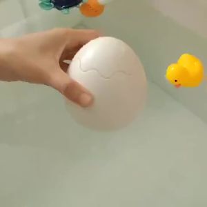 QWZ Baby Cartoon Monkey Classic Shower Bath Toy Animal Sprinkle Bathroom Swimming Bathing Shower Educational Toys For Kid Gift