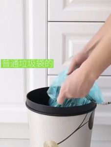 BOSSLU 5 Roll Kantong Plastik Sampah Tali Serut 5G042