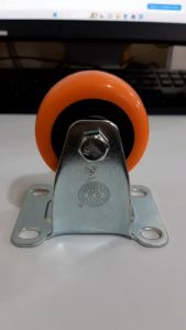 Roda Troli Mati 2 1/2\\\": Aksesoris Troli Berkualitas Tinggi