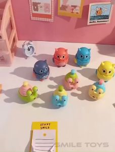 Smile - Mainan Anak Burung Happy Owl Di Tekan Bisa Jalan - Mainan Anak Burung Hantu Murah