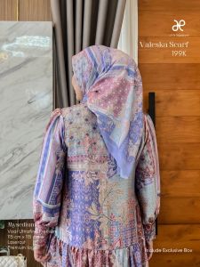 DYN - Valeska Scarf DYN Signature Hijab Segiempat Voal Premium DYN CLOTHINGLINE