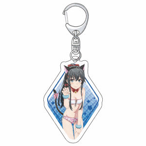 Bandai | 55MM Anime My Teen Romantic Comedy SNAFU Acrylic Móc Khóa Bộ Có Hình Yukinoshita Yukino Yuigahama Yui Miura Yumiko Kawaii Quà Tặng Dành Cho Người Hâm Mộ