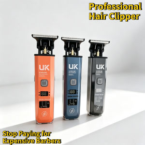 2026 T9 Man Professional Hair Clipper USB Rechargeable 0mm Close Cut Cordless & Portable Complete Kit - Everything You Need