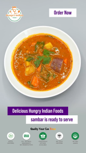 Sambar Paste | Halal | Vegetarian or Sambar Paste | Cook in 10min