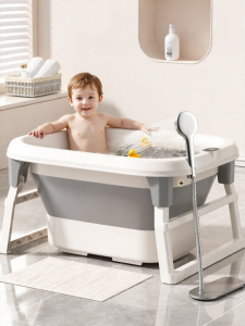 babayoo | Foldable Sit-and-Lie Baby Bath Tub