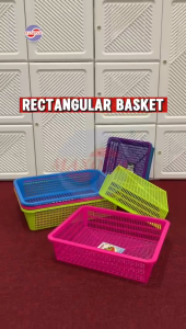 MAXONIC PLASTIC RECTANGULAR BASKET | PLASTIC TRAY | BAKUL PLASTIK | RECTANGULAR PLASTIC TRAY