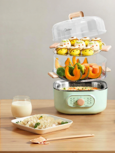 Midea | Multifunctional Large Capacity Steam Cooker for Home Use Suitable for Breakfast