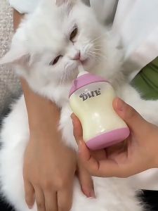AJPET Pet Milk Bottle Kitten Puppy Feeding Bottle Set Botol Susu Kucing Botol Susu Anak Kucing Dog Cat Milk Bottle 猫狗奶瓶