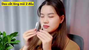 DAO TỈA LÔNG MŨI XOAY 360° | COMBO 2 HỘP 6 CÂY | DỤNG CỤ CẮT LÔNG MŨI KHÔNG ĐAU | GIỮ GƯƠNG MẶT GỌN GÀNG NAM NỮ