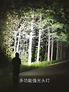 SmartBuy Ultra Bright Type-C Rechargeable Headlamp LED Flashlight with Rotatable Zoom and Motion Sensor Waterproof