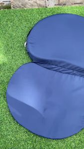 เบาะนั่งสมาธิยางพารา/อาสนะ ParaRaksa รุ่น Step-Pro สินค้าใหม่ ดีไซด์สโลบ นั่งสบายดันหลังสูง ลาดเอียงลดอาการปวดหลัง