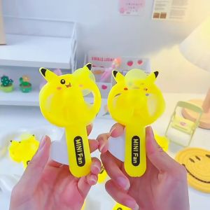 Đồ Chơi Quạt bóp tay hình thú dễ thương Quạt cầm tay mini (1 quạt )