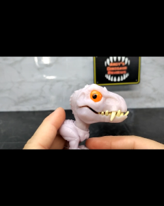 Jurassic World Mighty Little Biters™ Indominus Rex Fidget Toy Figurine (Age 4+) Japan Version