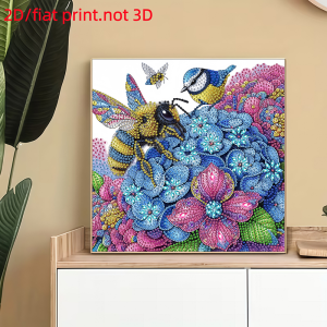 other | 2D/Flat 1 Piece Diamond Painting Frameless Painting Bird Pattern Canvas Material Indoor/Outdoor Family Gathering Decoration