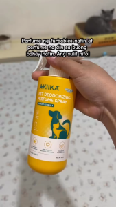 AKIIKA PET PERFUME SPRAY 350ML – PET DEODORIZER & FRESH SCENT