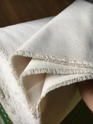 [1.7m] Vải bố canvas mộc dày khổ vải 1m7 xuất khẩu nguyên bản may túi - vải Canvas trang trí vintage
