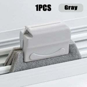 1-3P Window Groove Cleaning Cloth Kitchen Cleaning Window Cleaning Brush Windows Slot Cleaner Brush Clean Window Slot Clean Tool