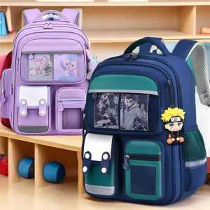 Tas Ransel Sekolah Anak SD SMP Import / Tas Anti Air / Tas Sekolah Anak Laki Laki Impor / Tas Punggung Anak / Tas Sekolah Anak Perempuan Impor TA031