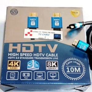 Cáp HDMI 10m / Cáp HDMI 2.0 4K UHD Premium