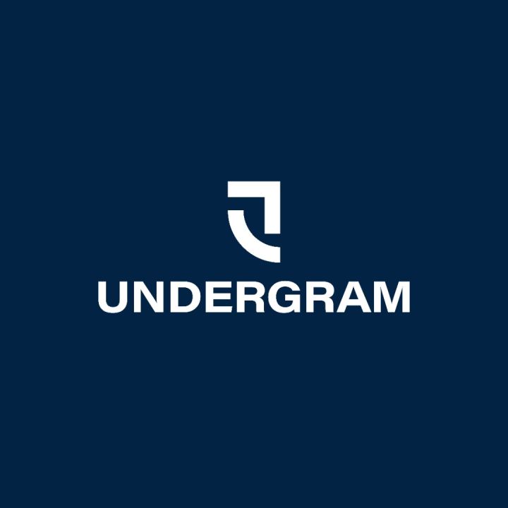 UNDERGRAM Men's Boxer Brief - Cyan Blue ( Size S-7XL )