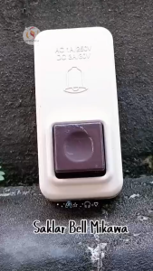 Mengenal Saklar Bell Rumah: Praktis, Cerdas & Aman