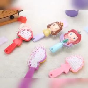 H2S SISIR ANAK MOTIF PRINCESS ELSA BUNNY SISIR KARAKTER MOTIF LUCU ANTI KUSUT