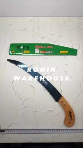 LAFUMA Gergaji Kopi 14 inch gagang kayu graji dahan ranting tanaman