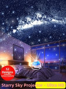 LUOQU | Childrens Birthday Gift Starry Sky Projector Lamp
