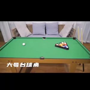 Snooker Table  Multifunctional Pool Table Home Billiard Pool Table Indoor For Kids Household Small 台球桌