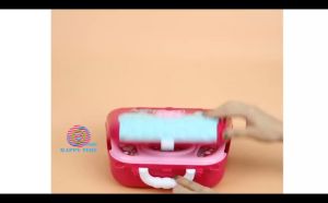 Mainan Anak Cewek Make Up For Kids Tas Mekap Handbag 2 in 1 Beauty Fashion Girls Little Bag Set Dandan