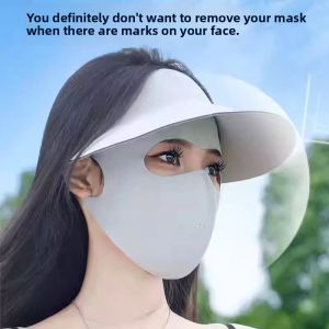 UV Protection Full Face Sun Mask Light and Breathable