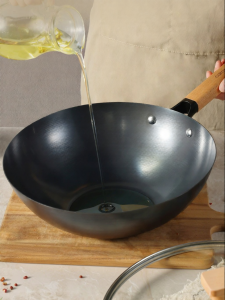 CAROTE | Non-stick Coating Free Wok