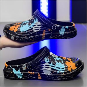 TRSOYE 2024แฟชั่นรองเท้าแตะฤดูร้อนผู้ชายเสื้อนอกกันลื่นพื้นหนาขนาดใหญ่46 47 48 49