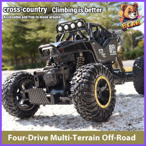 Large Alloy Remote Control Off-road Vehicle High-speed Remote Control Drift Car Charging Electric Four-wheel Drive Remote Control Car Boys Toy
