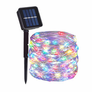 LED Solar Lights Outdoor Fairy Lights Birthday Wedding Courtyard Terrace Decoration Festival Garden Party Solar Lights