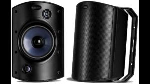 Polk Audio Atrium8 SDI All-weather indoor/outdoor speaker with selectable stereo input mode (White) - Polk Atrium 8