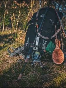 Balo Phượt Du Lịch JACK WOLFSKIN MOAB JAM 34 Chống Nước Có Áo Mưa Đi Kèm Trợ Lực Đệm Lưng Thoáng Khí