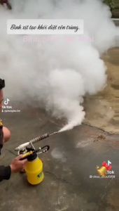 TRọn bộ Bình tạo khói máy hun khói đuổi chuột phun đuổi côn trùng Phun Diêt Côn Trùng Làm Phim Ảnh Máy Hun Khói Mini Di Động Phun Diệt Côn Trùng Hiệu Quả - Lazada