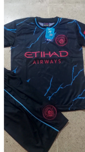AURI SPORT COD BISA SABLON NAMA NOMOR/SETELAN BAJU BOLA ANAK CITY PRINTING LOGO BORDIR