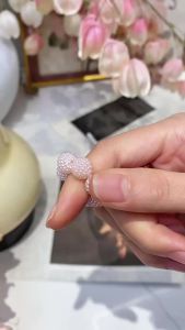 1/5Pcs Set Stress Relief Finger Anxiety Rings For Women Men Adjustable Sensory Spiky Bead Relax Calming Fidget Finger Massager