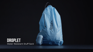 [Matador] Droplet Water-Resistant Sack Bag | Lightweight Waterproof Drawstring Backpack Travel Gym Bag Outdoor Sports Hiking Beach Everyday Use