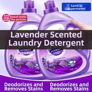 Long-lasting Fragrant Mens Antimicrobial and Mite-removal Laundry Detergent